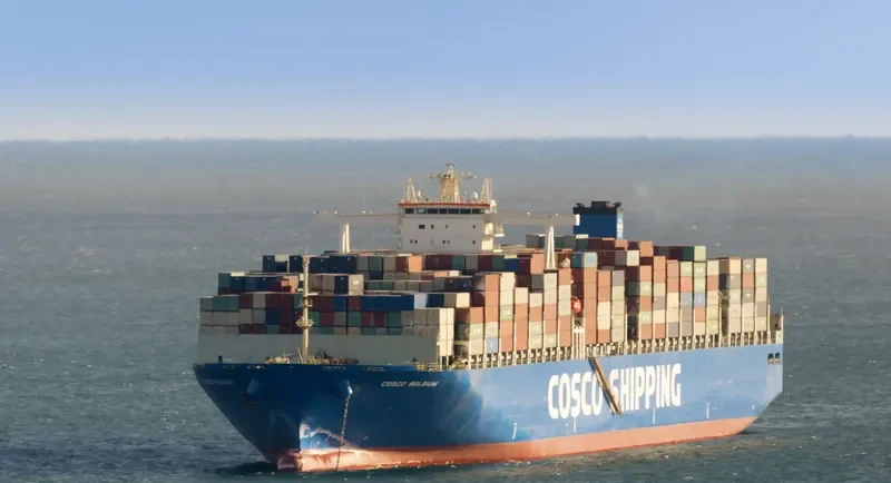 COSCO BELGIUM Container Ship IMO 9516404 photo 4