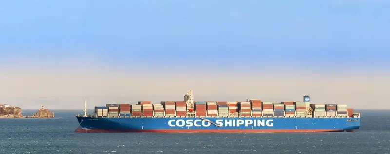 COSCO BELGIUM Container Ship IMO 9516404 photo 5