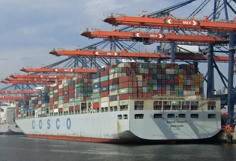COSCO FRANCE Container Ship IMO 9516416 photo 8