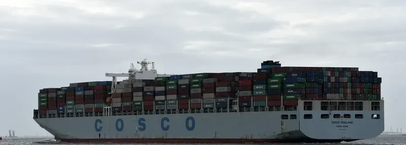 COSCO ENGLAND Container Ship IMO 9516428 photo 6