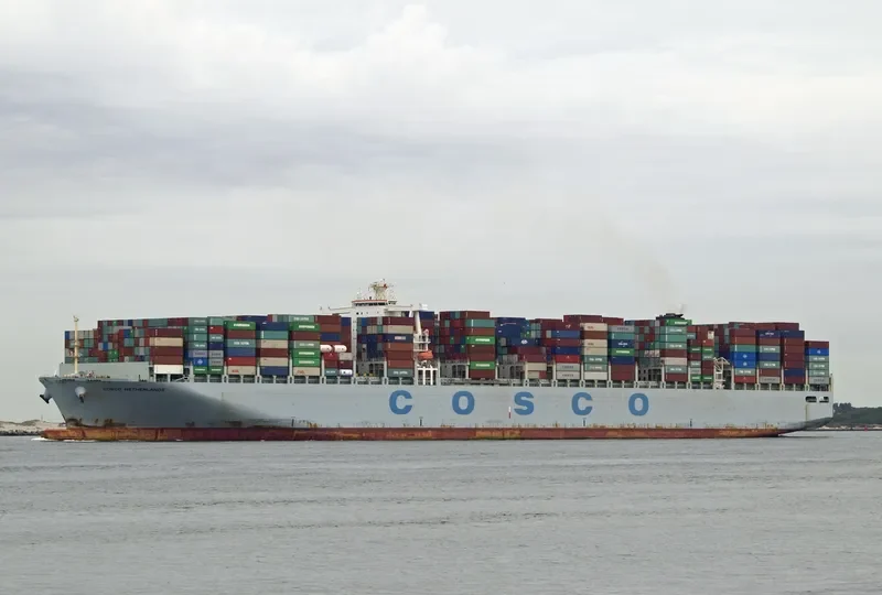 COSCO NETHERLANDS Container Ship IMO 9516430 photo 8
