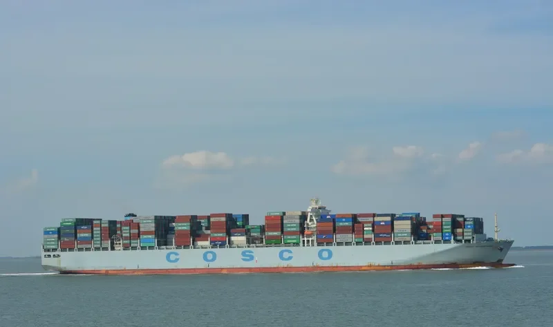 COSCO NETHERLANDS Container Ship IMO 9516430 photo 10