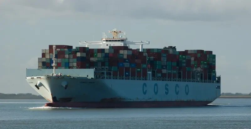 COSCO SPAIN Container Ship IMO 9516442 photo 2