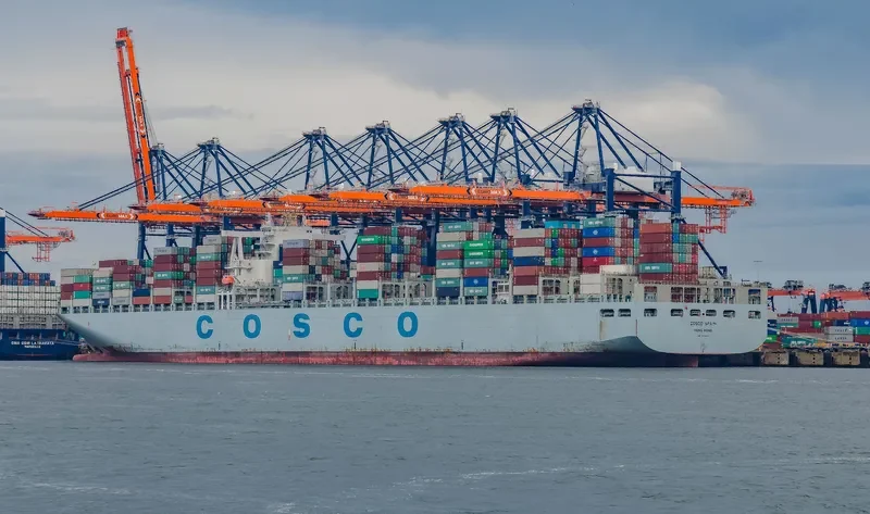 COSCO SPAIN Container Ship IMO 9516442 photo 5