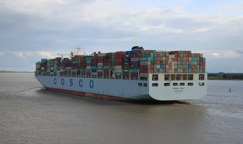 COSCO ITALY Container Ship IMO 9516454 photo 3