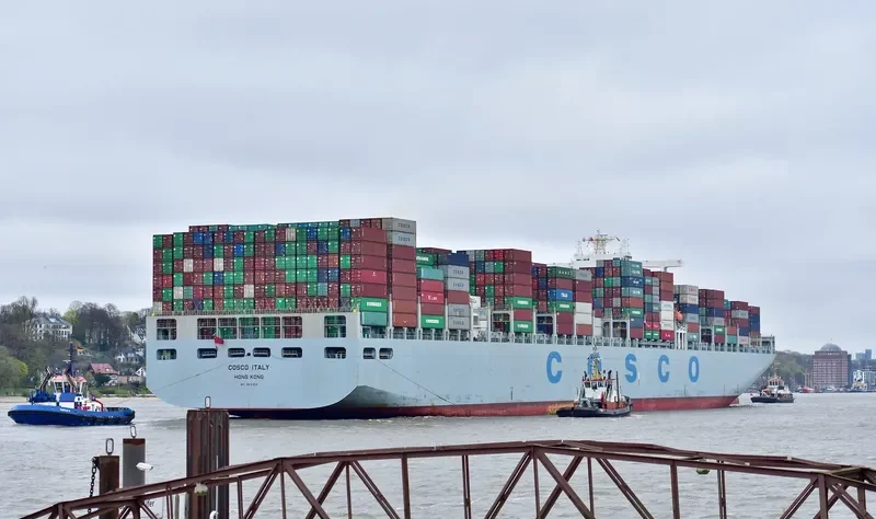 COSCO ITALY Container Ship IMO 9516454 photo 9
