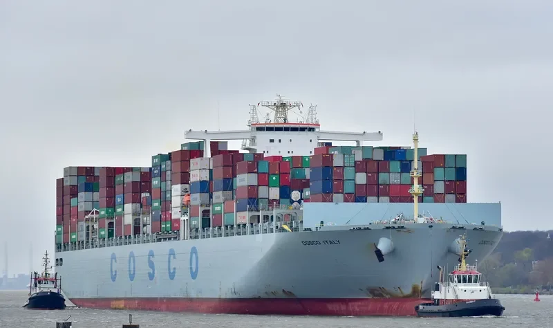 COSCO ITALY Container Ship IMO 9516454 photo 10