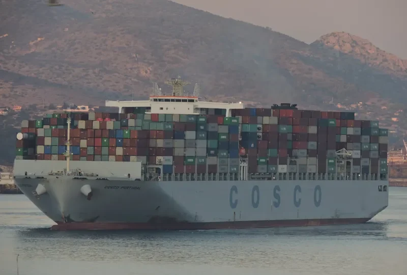 COSCO PORTUGAL Container Ship IMO 9516466 photo 5