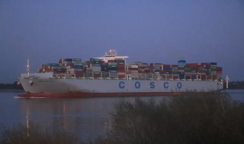 COSCO PORTUGAL Container Ship IMO 9516466 photo 8