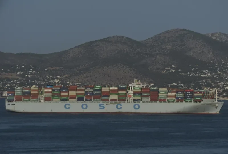 COSCO DENMARK Container Ship IMO 9516478 photo 6
