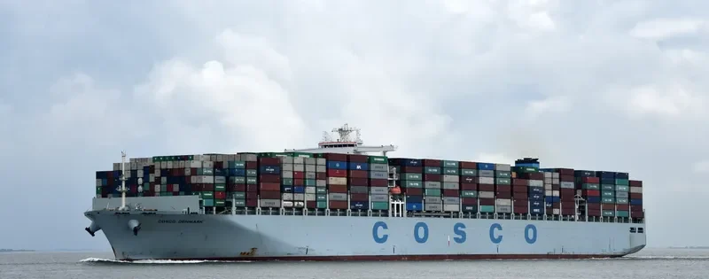 COSCO DENMARK Container Ship IMO 9516478 photo 10