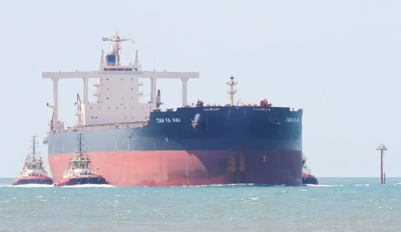 TIAN FA HAI Bulk Carrier IMO 9516521 photo 2