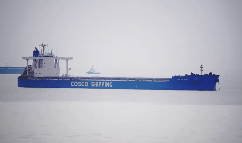 TIAN FA HAI Bulk Carrier IMO 9516521 photo 4