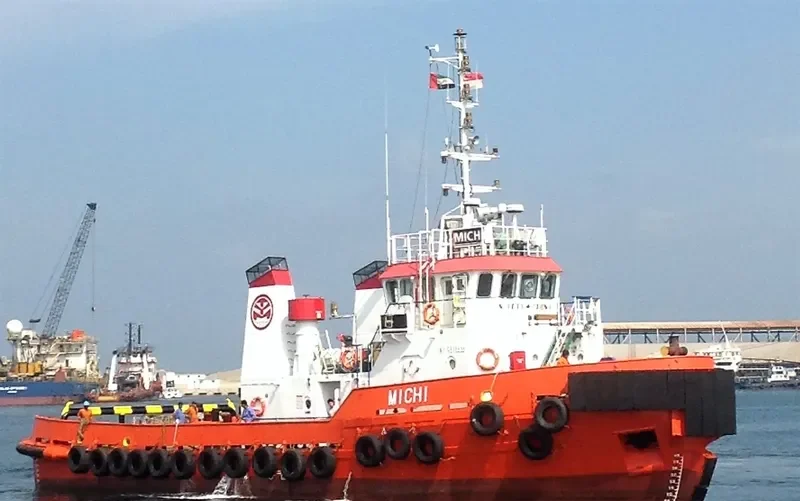 MICHI General Cargo IMO 9516636