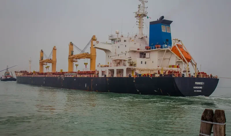 TBC BADRINATH Bulk Carrier IMO 9516698 photo 2