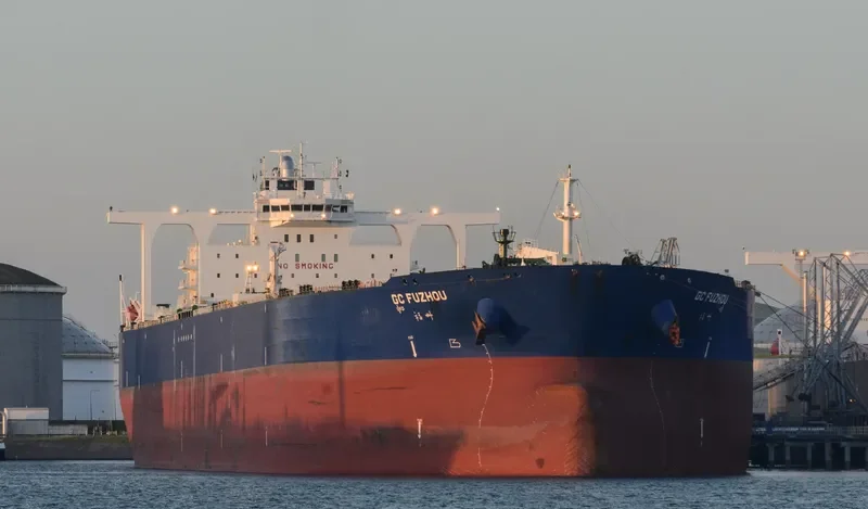 DELTA AIGAION Tanker IMO 9516923
