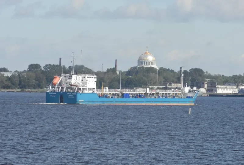 ENCELADUS Tanker IMO 9517082