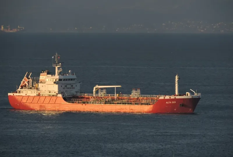 ALFA SEA Tanker IMO 9517288 photo 2