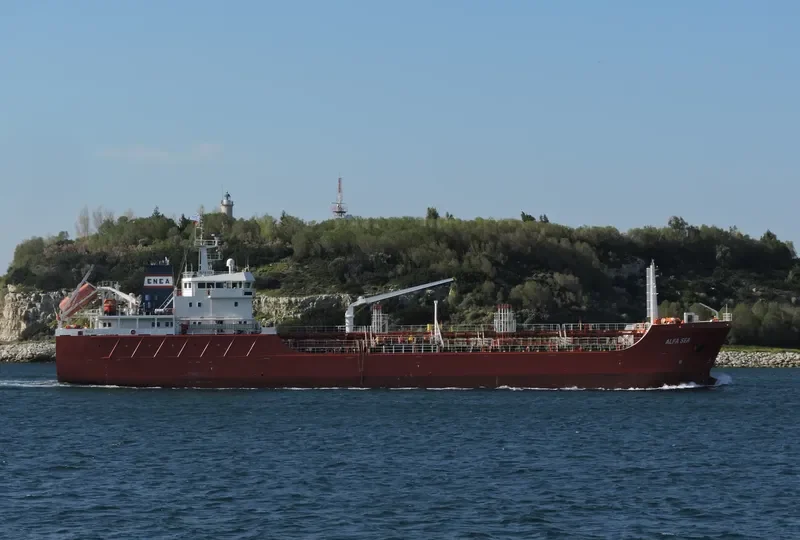 ALFA SEA Tanker IMO 9517288 photo 10
