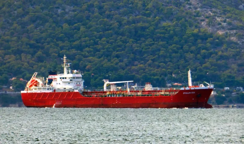 EPSILON SEA Tanker IMO 9517290