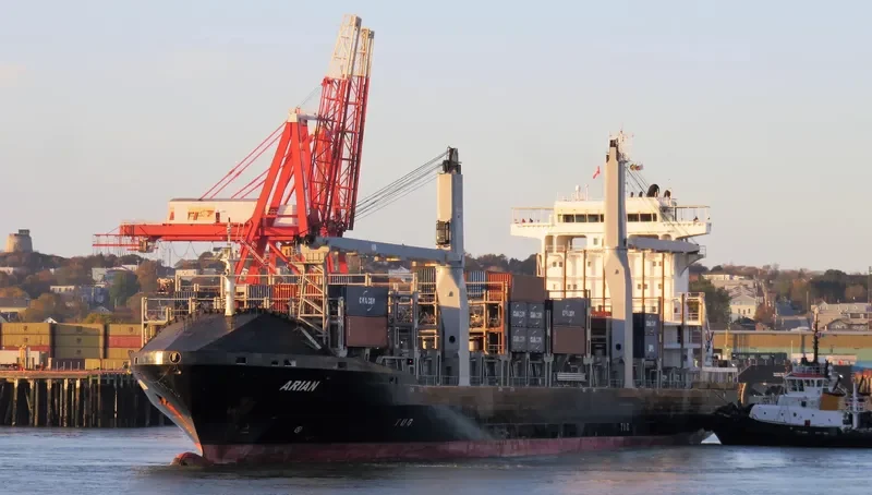 CONTSHIP GIN Container Ship IMO 9517434