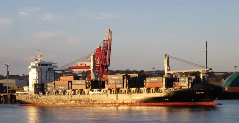 CONTSHIP GIN Container Ship IMO 9517434 photo 3