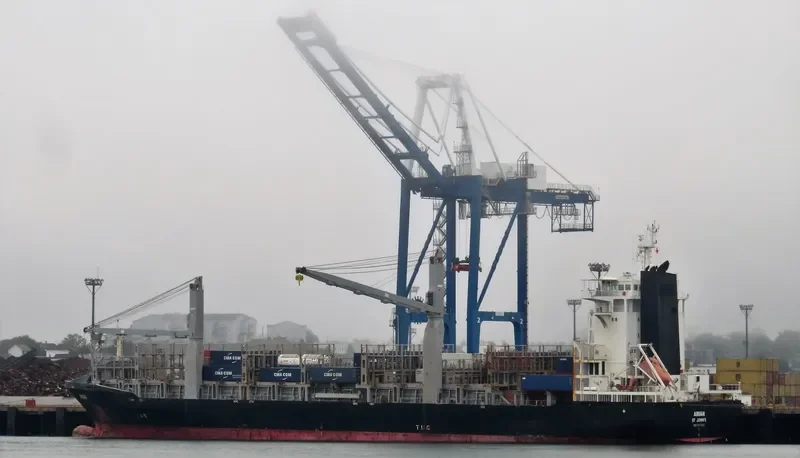 CONTSHIP GIN Container Ship IMO 9517434 photo 5