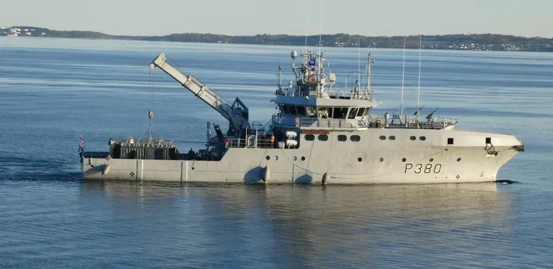 OLAV TRYGGVASON General Cargo IMO 9517460