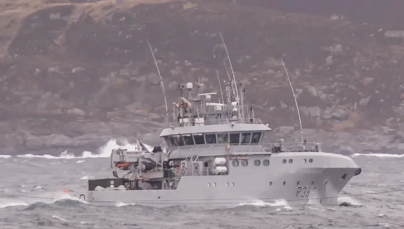 OLAV TRYGGVASON General Cargo IMO 9517460 photo 4