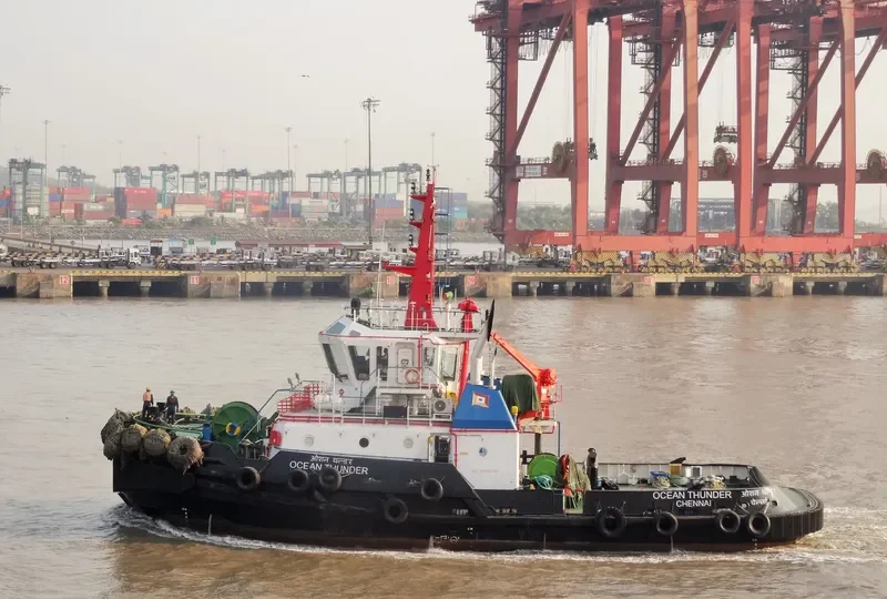 OCEAN THUNDER General Cargo IMO 9517769