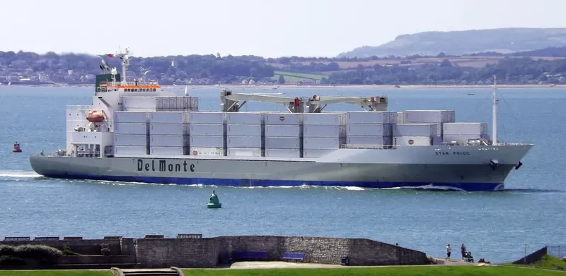 STAR PRIDE General Cargo IMO 9517915