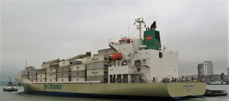 STAR LEADER General Cargo IMO 9517939
