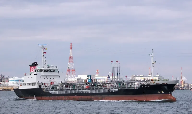 KOKUHO MARU Tanker IMO 9517941 photo 2