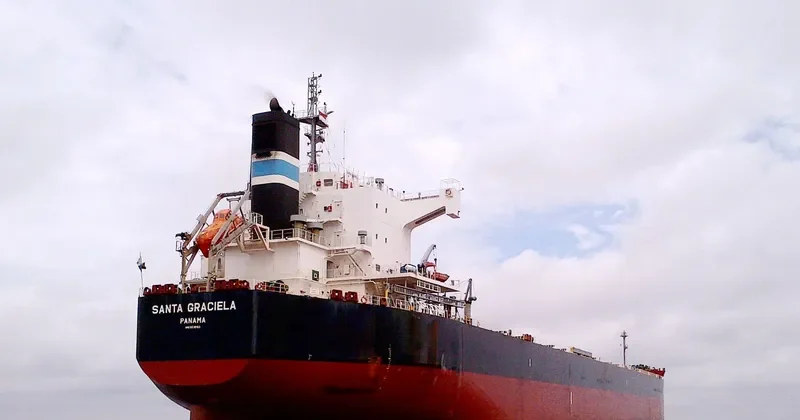 SANTA GRACIELA Bulk Carrier IMO 9518103 photo 5