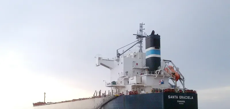 SANTA GRACIELA Bulk Carrier IMO 9518103 photo 7