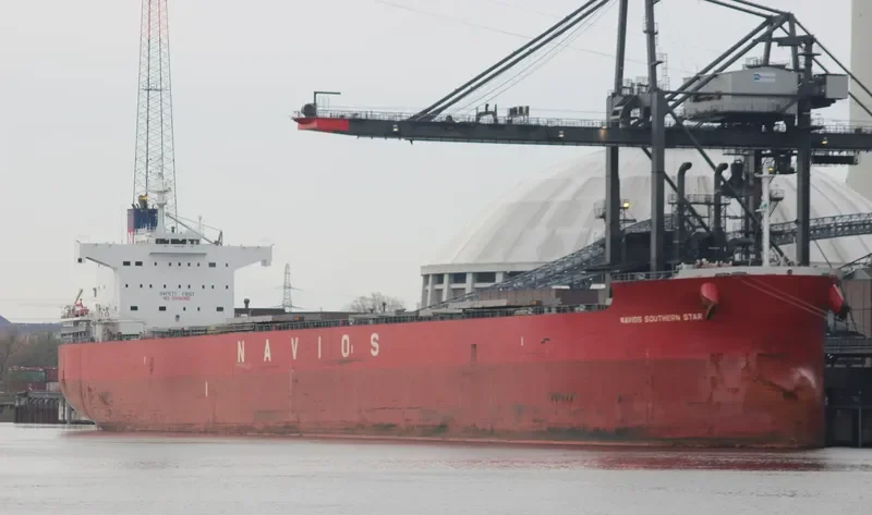 NAVIOS SOUTHERN STAR Bulk Carrier IMO 9518115 photo 3
