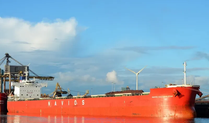 NAVIOS SOUTHERN STAR Bulk Carrier IMO 9518115 photo 5