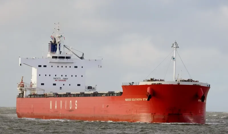 NAVIOS SOUTHERN STAR Bulk Carrier IMO 9518115 photo 7