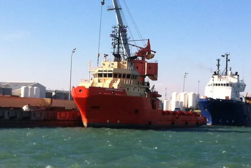 CASPIAN RELIANCE Multi-Purpose Vessel IMO 9518127 photo 2