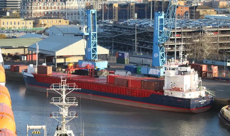 HUELIN DISPATCH General Cargo IMO 9518218 photo 4