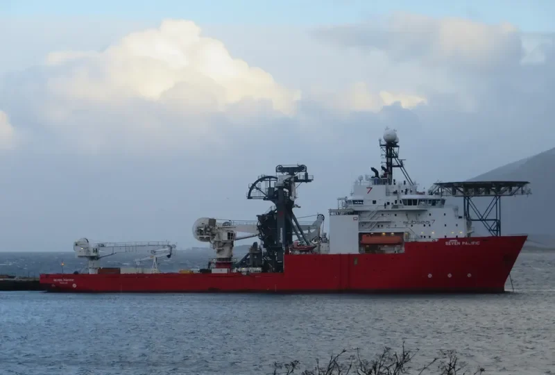 SEVEN PACIFIC General Cargo IMO 9518311 photo 4