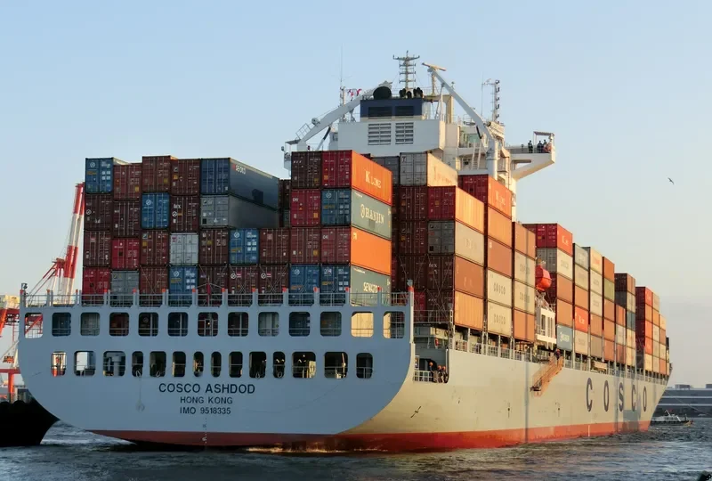 COSCO ASHDOD Container Ship IMO 9518335 photo 8