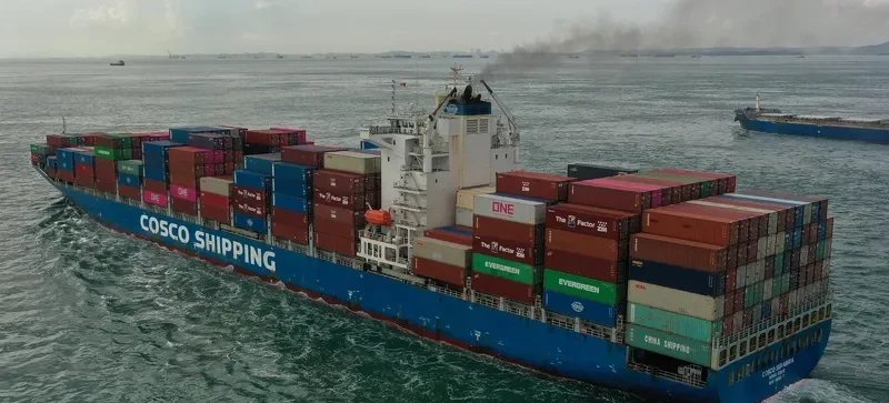 COSCO SURABAYA Container Ship IMO 9518347 photo 8