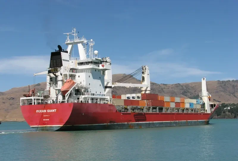 COSCO AQABA Container Ship IMO 9518359 photo 4