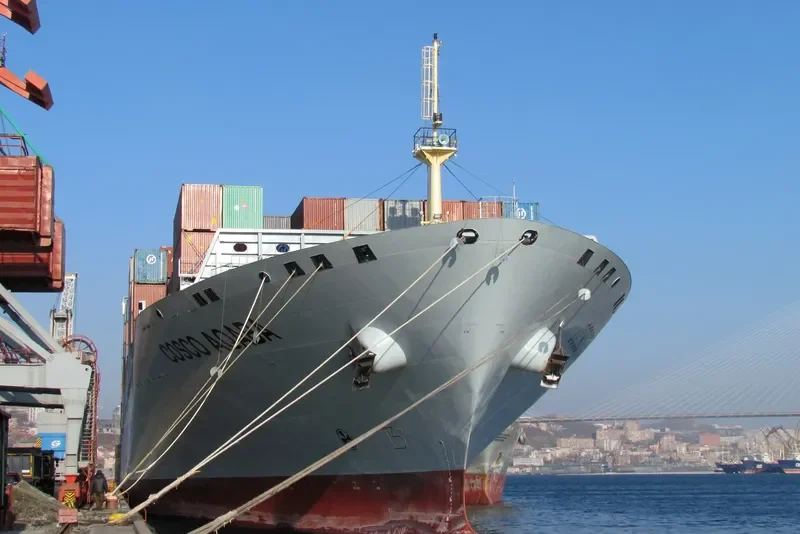 COSCO AQABA Container Ship IMO 9518359 photo 8