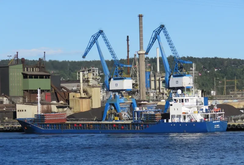 THOMAS General Cargo IMO 9518414 photo 2