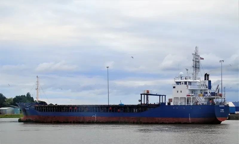 THOMAS General Cargo IMO 9518414 photo 4