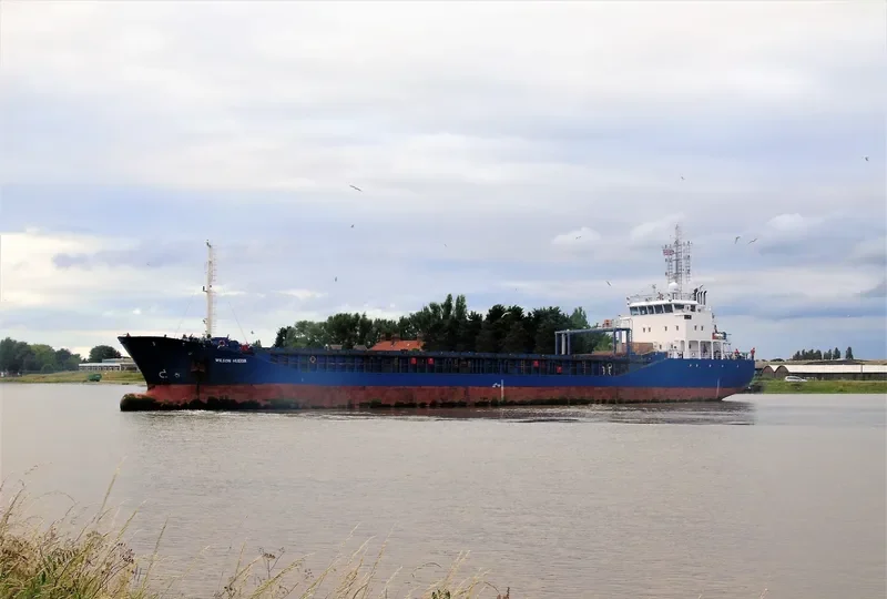 THOMAS General Cargo IMO 9518414 photo 5