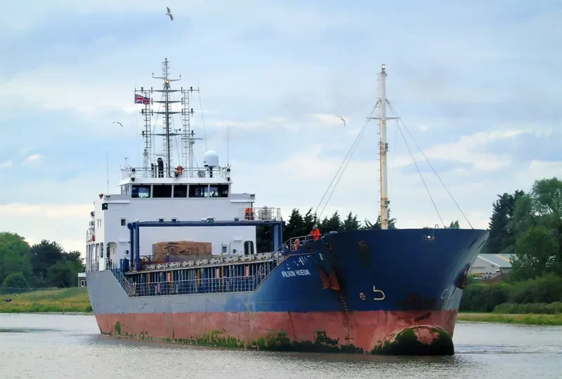 THOMAS General Cargo IMO 9518414 photo 6