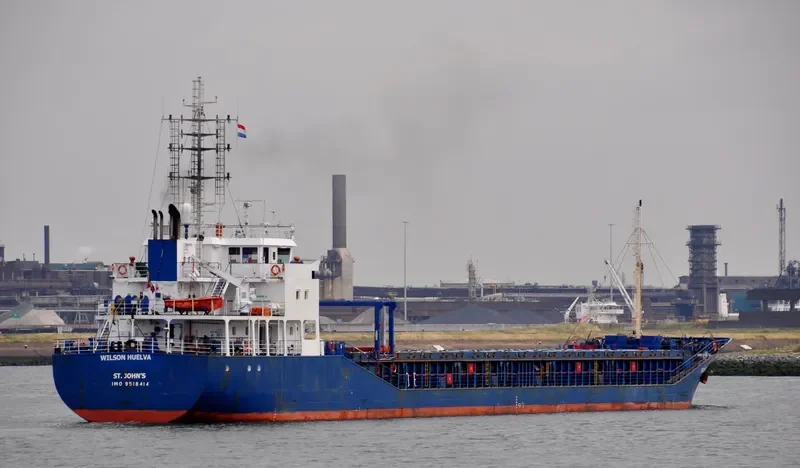 THOMAS General Cargo IMO 9518414 photo 7
